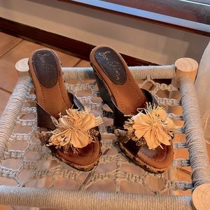 Sam Edelman Wedge Raffia Espadrille